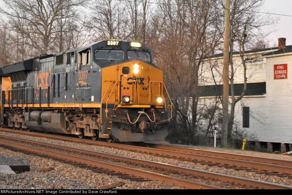 CSX 3397